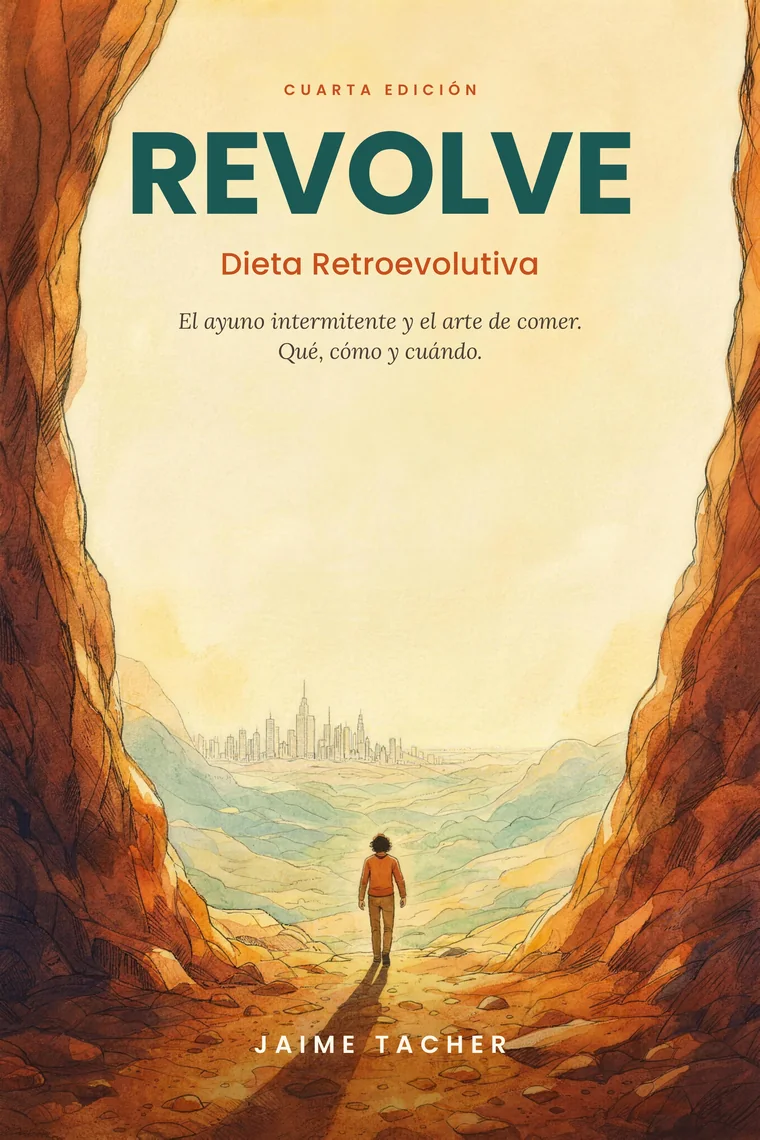 Portada de Revolve: Dieta Retroevolutiva